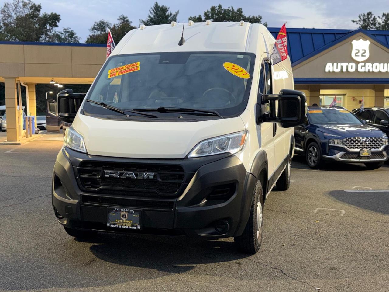 RAM Promaster 2500 High Roof 159-in. WB 2023