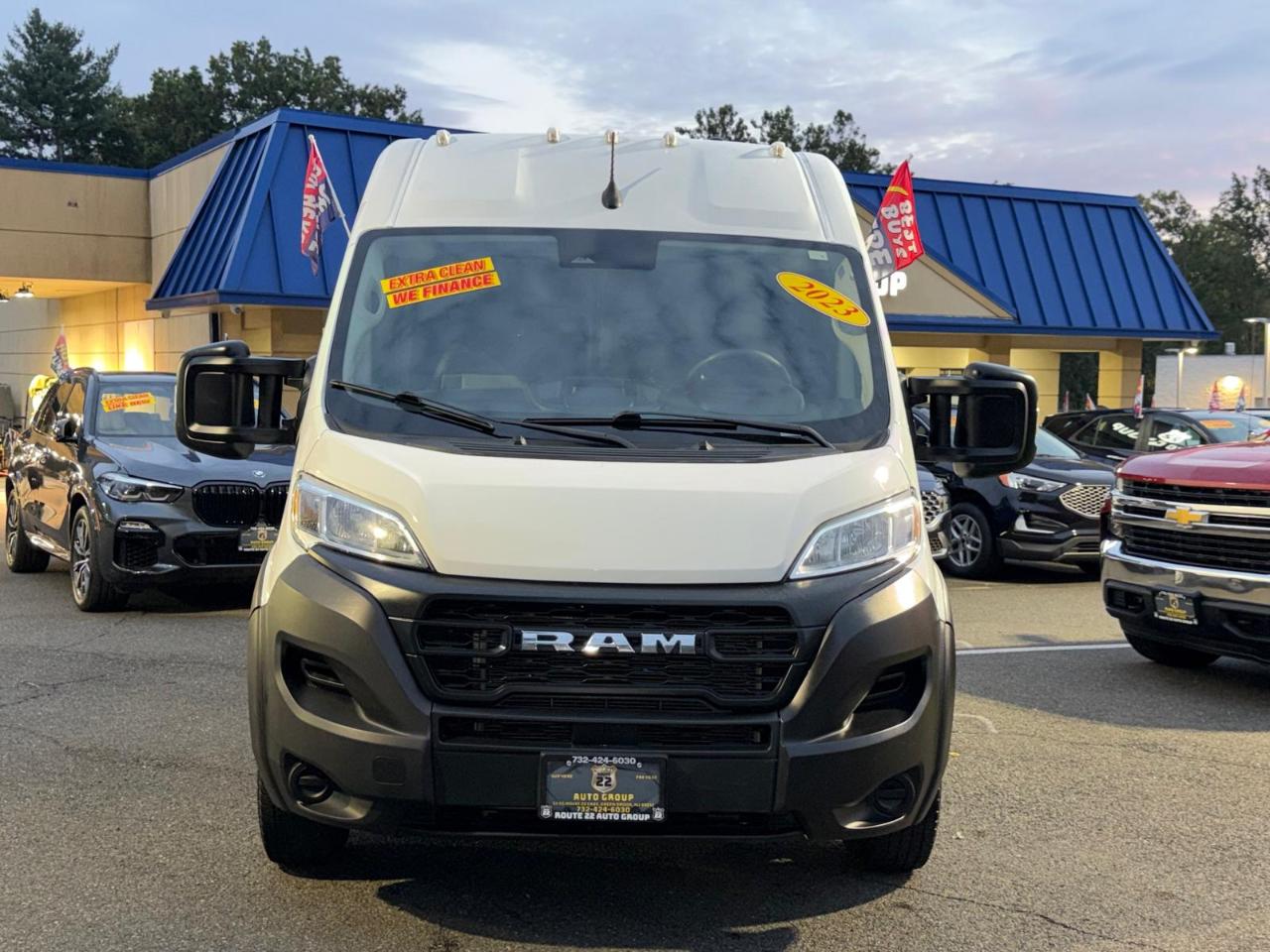 RAM Promaster 2500 High Roof 159-in. WB 2023