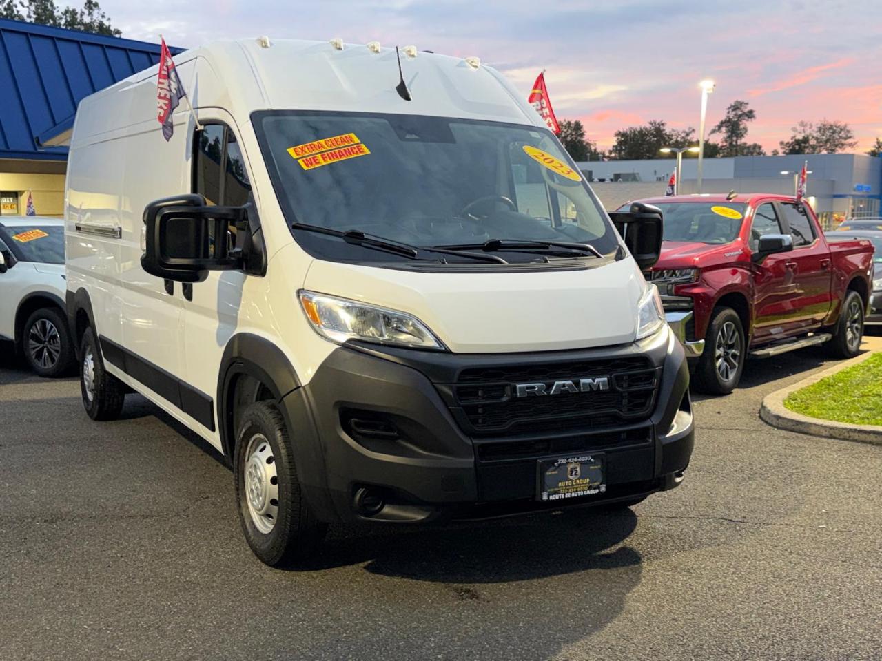 RAM Promaster 2500 High Roof 159-in. WB 2023
