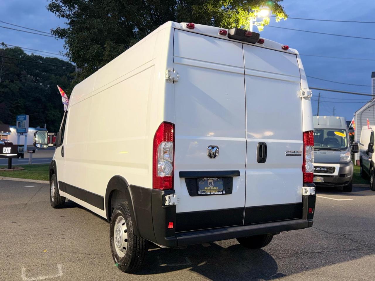 RAM Promaster 2500 High Roof 159-in. WB 2023