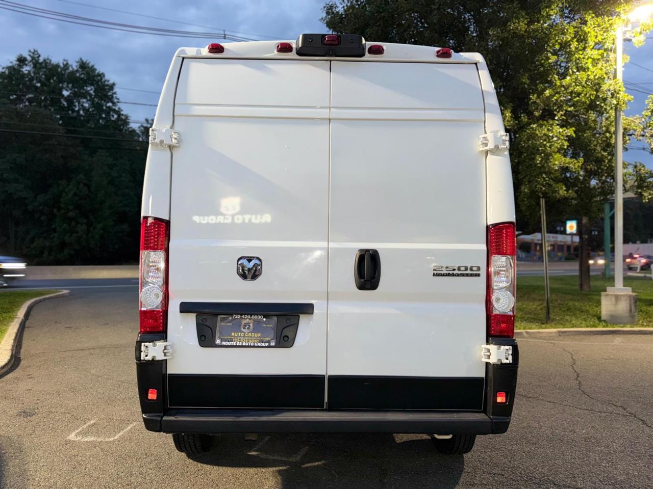 RAM Promaster 2500 High Roof 159-in. WB 2023