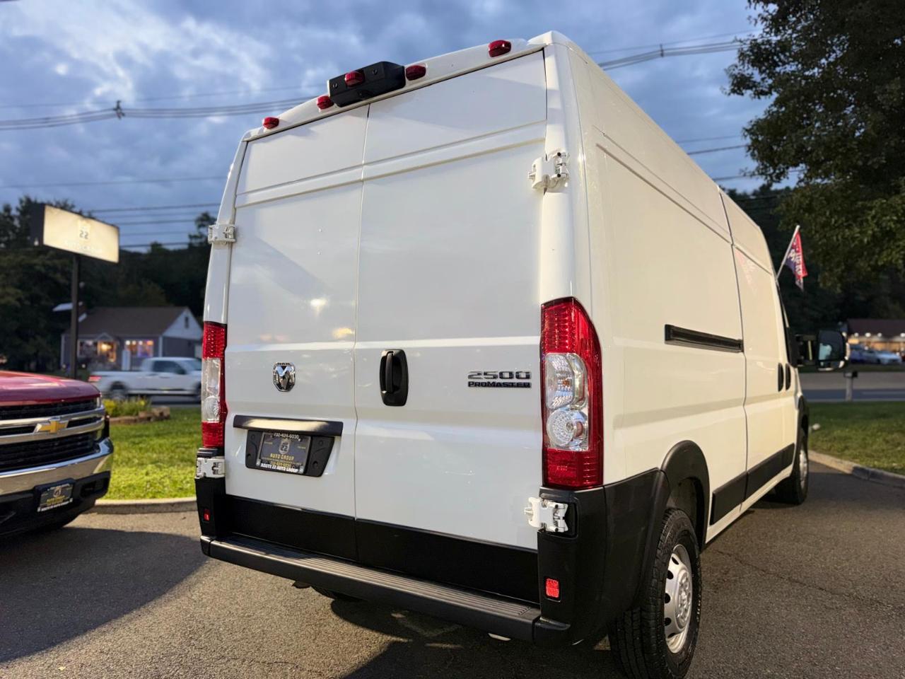 RAM Promaster 2500 High Roof 159-in. WB 2023