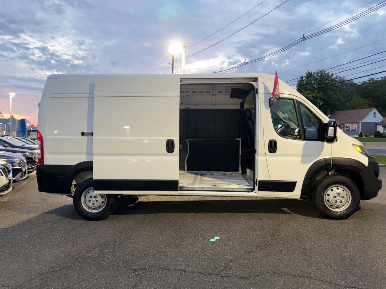 RAM Promaster 2500 High Roof 159-in. WB 2023