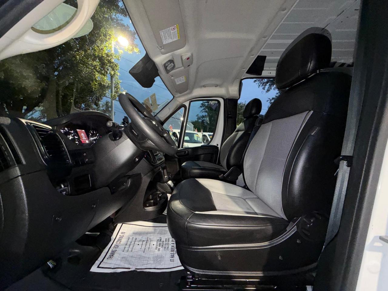 RAM Promaster 2500 High Roof 159-in. WB 2023