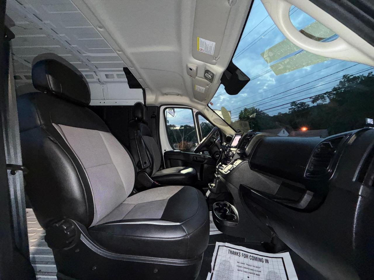 RAM Promaster 2500 High Roof 159-in. WB 2023