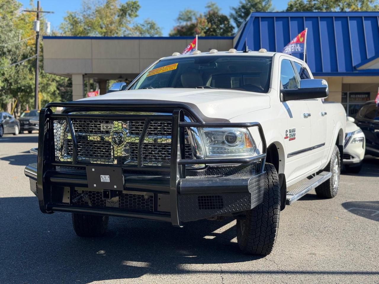 RAM 3500 Laramie Crew Cab SWB 4WD 2013