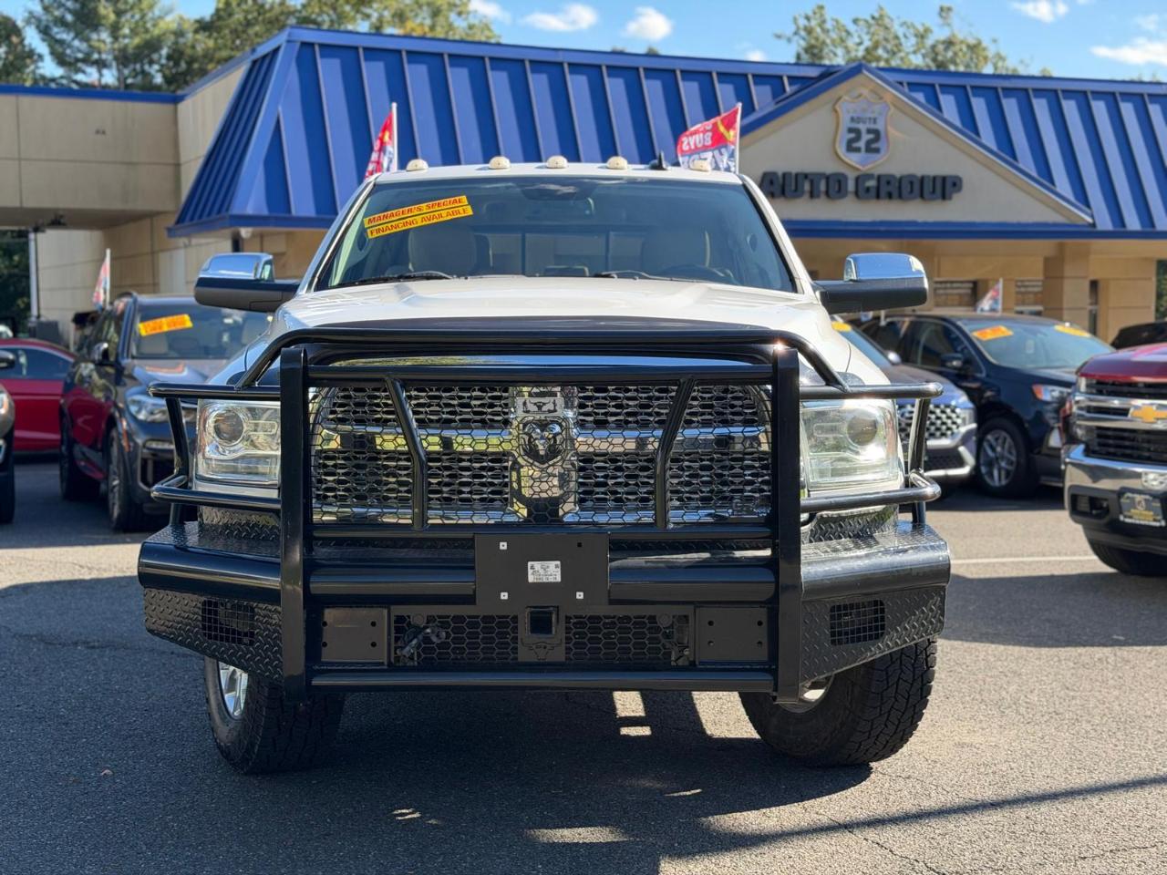 RAM 3500 Laramie Crew Cab SWB 4WD 2013