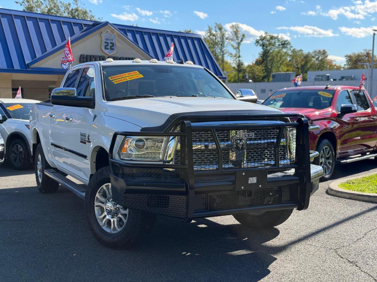RAM 3500 Laramie Crew Cab SWB 4WD 2013