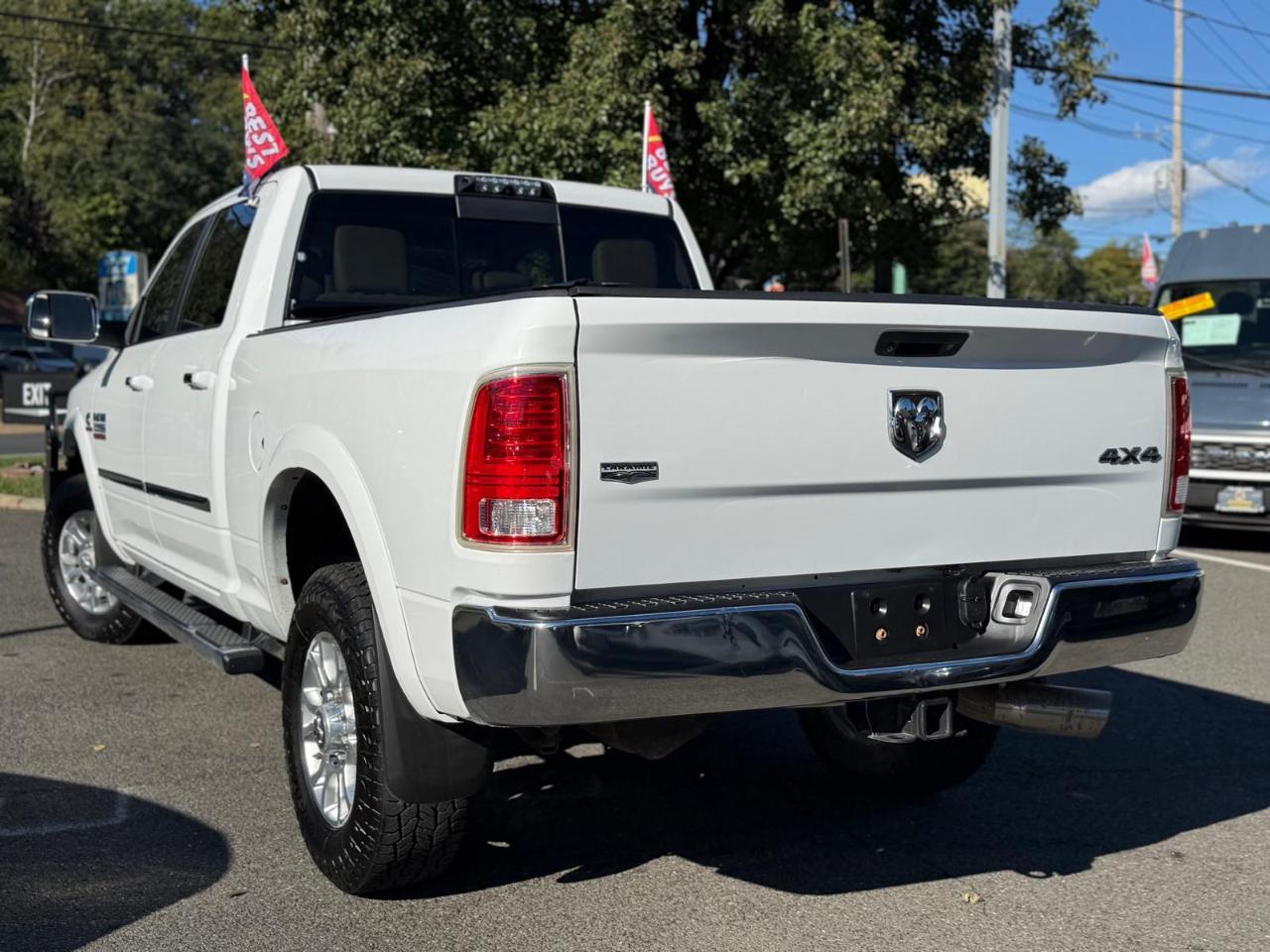 RAM 3500 Laramie Crew Cab SWB 4WD 2013