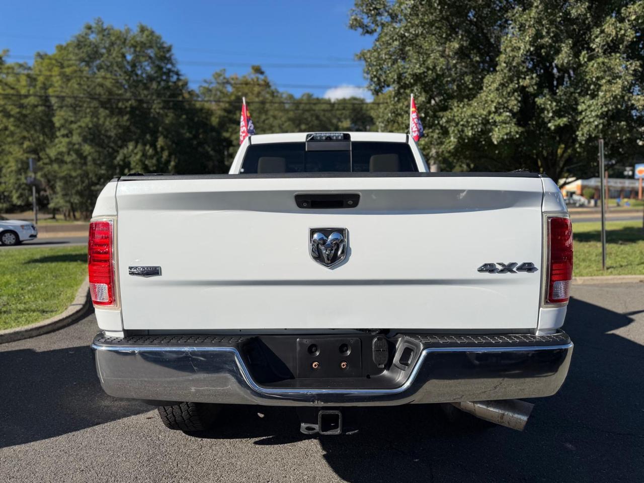 RAM 3500 Laramie Crew Cab SWB 4WD 2013