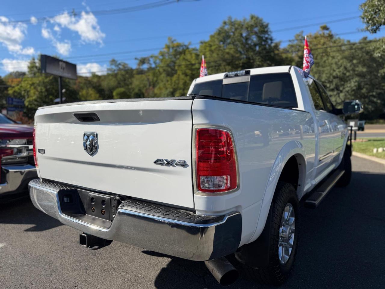 RAM 3500 Laramie Crew Cab SWB 4WD 2013