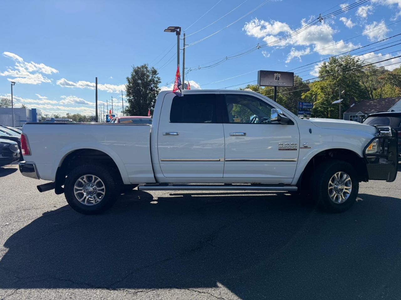 RAM 3500 Laramie Crew Cab SWB 4WD 2013