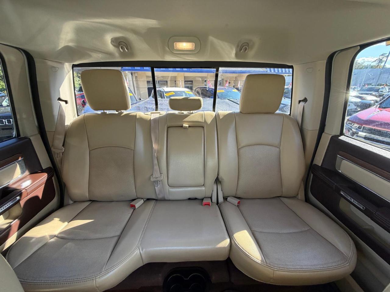 RAM 3500 Laramie Crew Cab SWB 4WD 2013