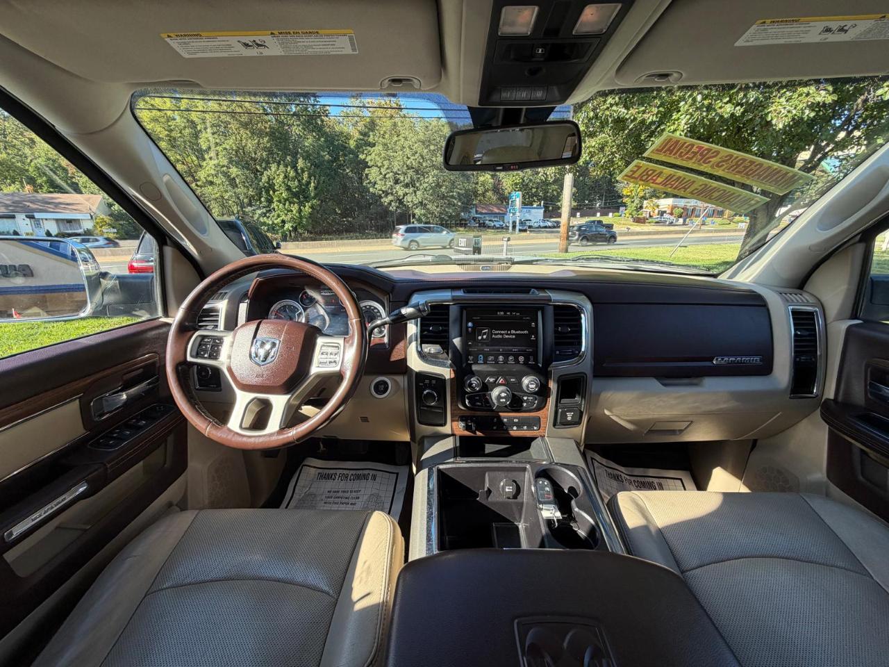 RAM 3500 Laramie Crew Cab SWB 4WD 2013