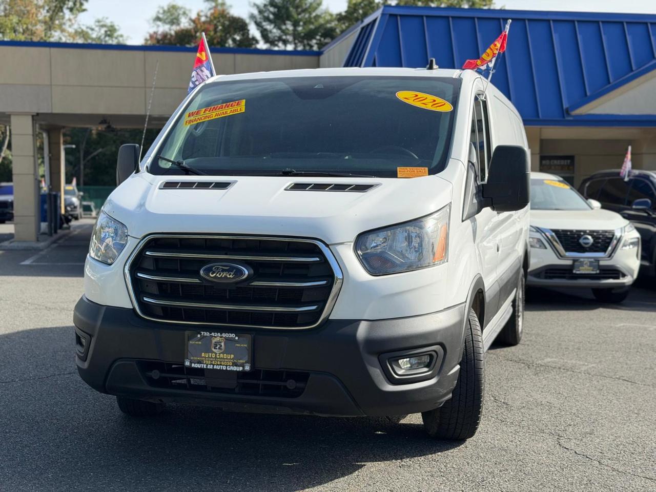 2020 Ford Transit 150 Van Low Roof w/Sliding Pass. 130-in. WB