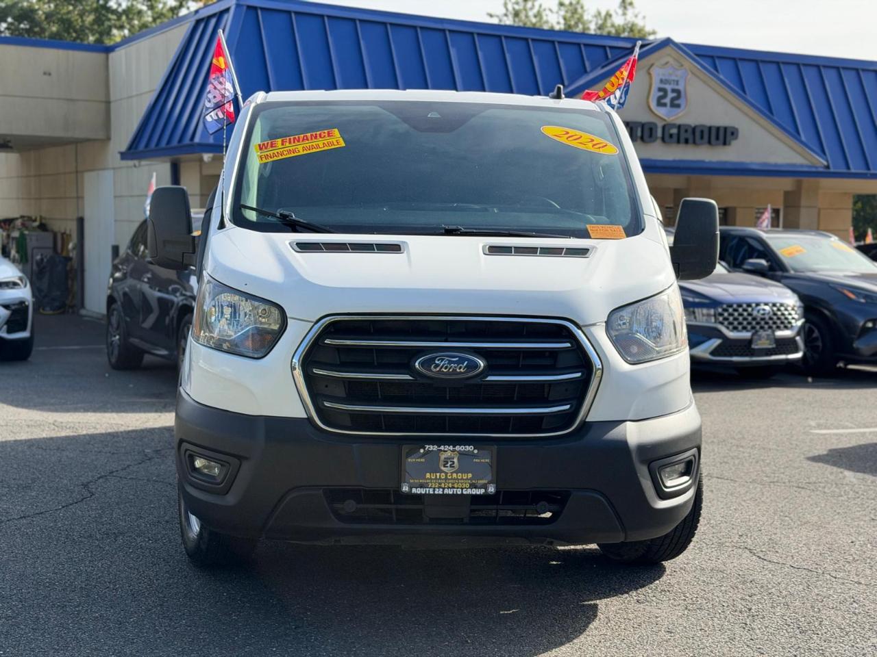 Ford Transit 150 Van Low Roof w/Sliding Pass. 130-in. WB 2020