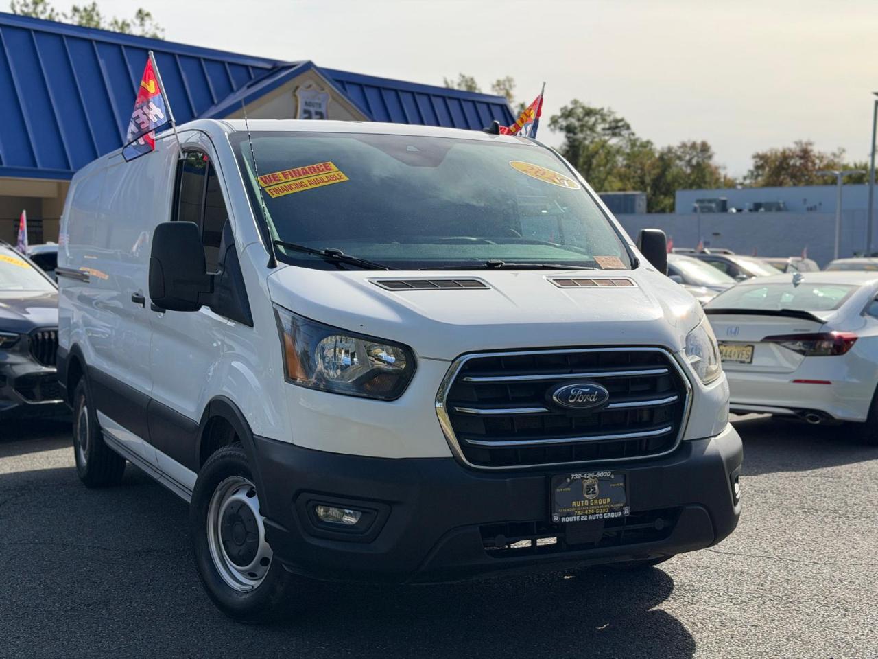 Ford Transit 150 Van Low Roof w/Sliding Pass. 130-in. WB 2020