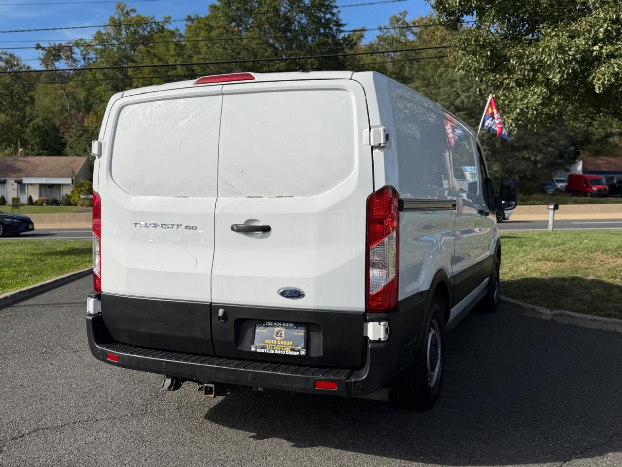 Ford Transit 150 Van Low Roof w/Sliding Pass. 130-in. WB 2020