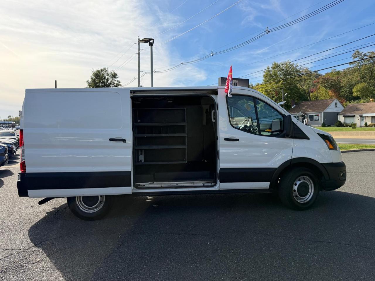 Ford Transit 150 Van Low Roof w/Sliding Pass. 130-in. WB 2020