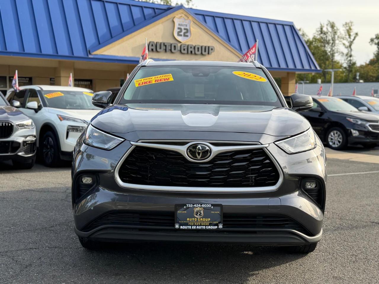 Toyota Highlander XLE AWD V6 2022