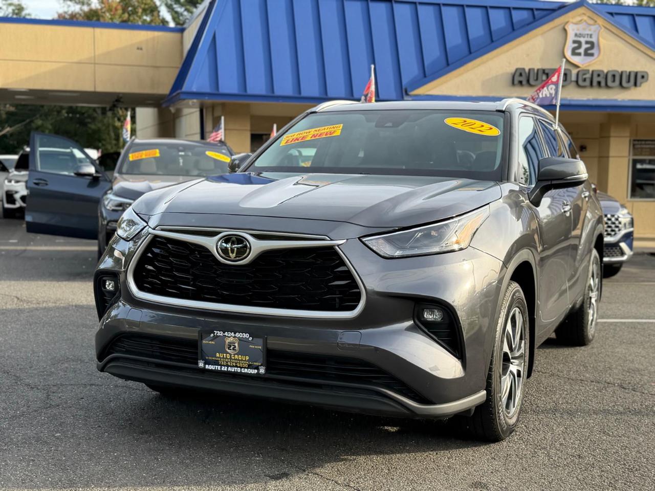 Toyota Highlander XLE AWD V6 2022