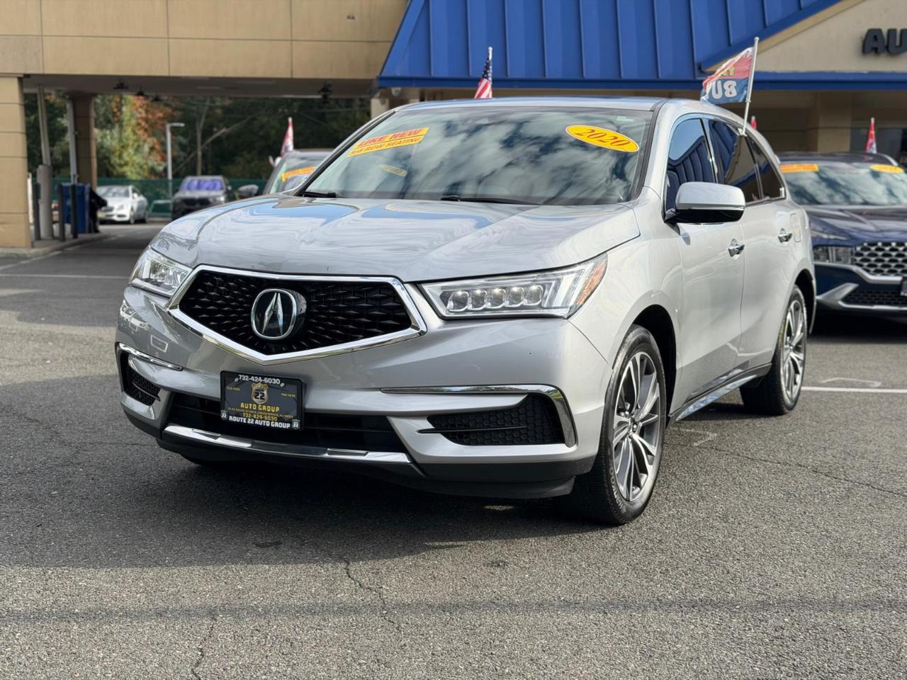 2020 Acura MDX SH-AWD 7-Passenger w/Technology Pkg