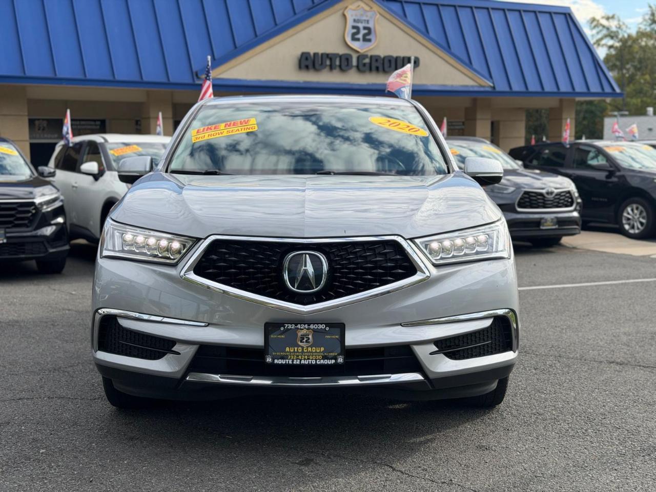 Acura MDX SH-AWD 7-Passenger w/Technology Pkg 2020