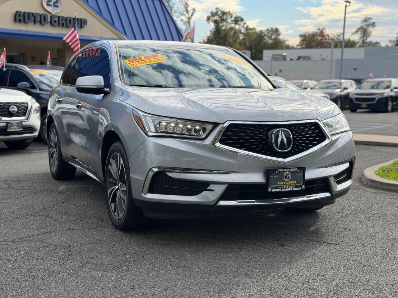 Acura MDX SH-AWD 7-Passenger w/Technology Pkg 2020