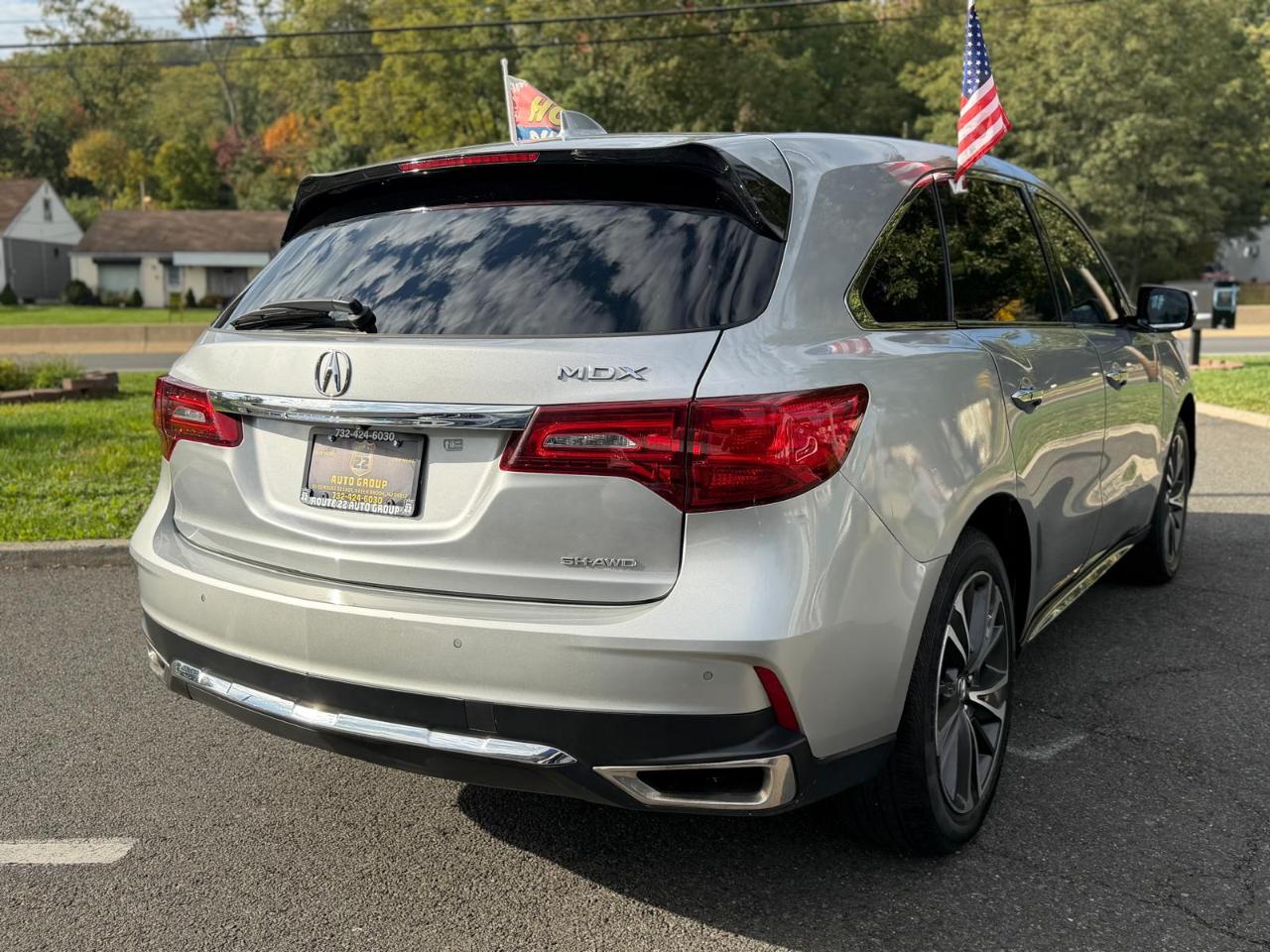 Acura MDX SH-AWD 7-Passenger w/Technology Pkg 2020