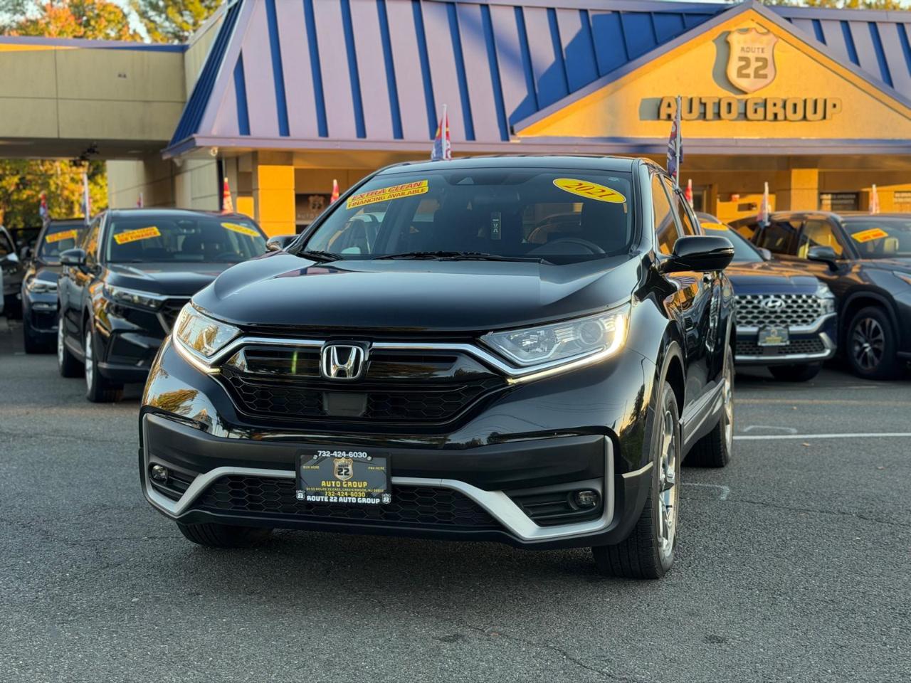 2021 Honda CR-V EX