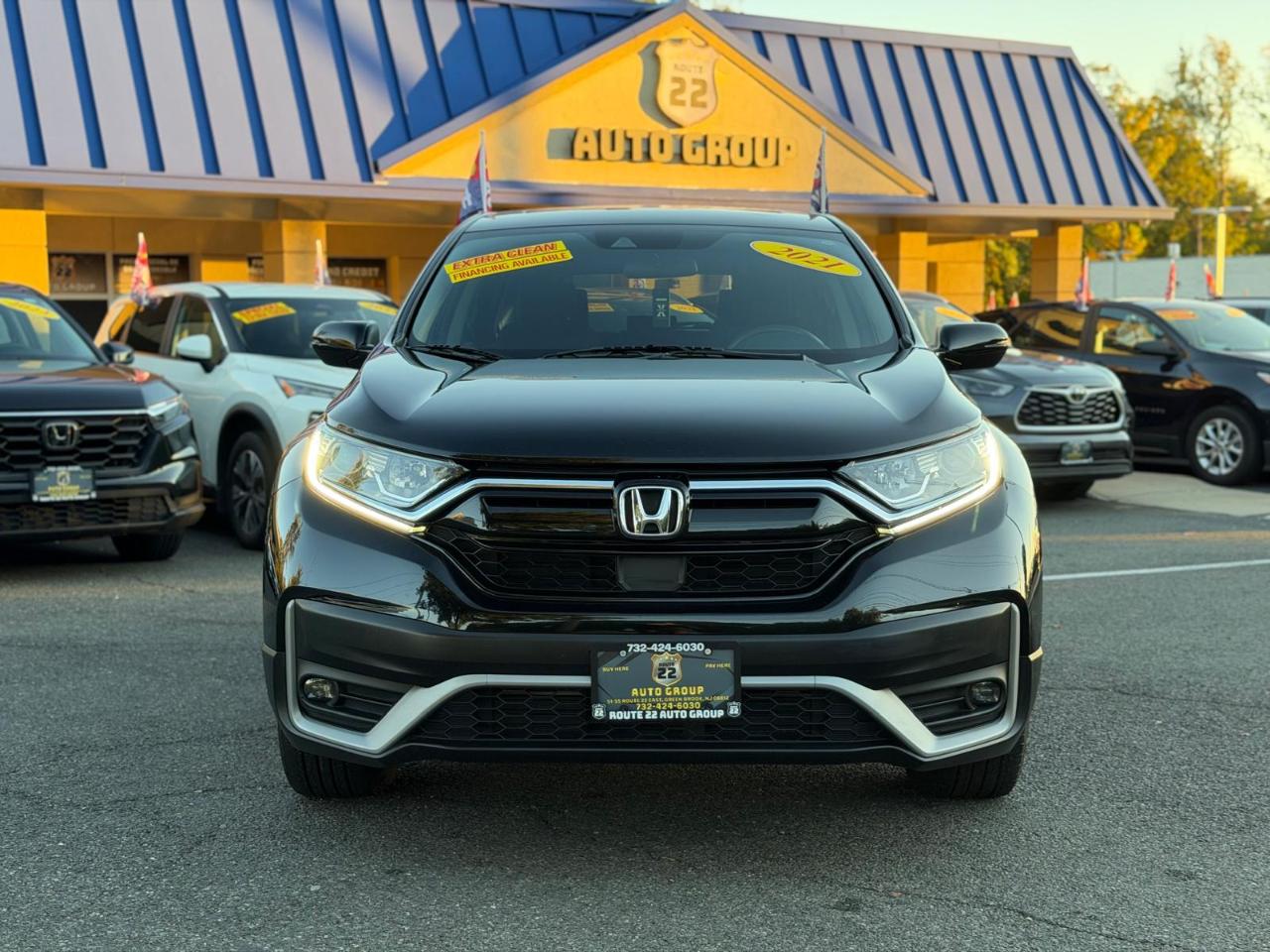 Honda CR-V EX AWD 2021