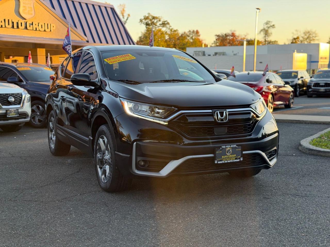 Honda CR-V EX AWD 2021
