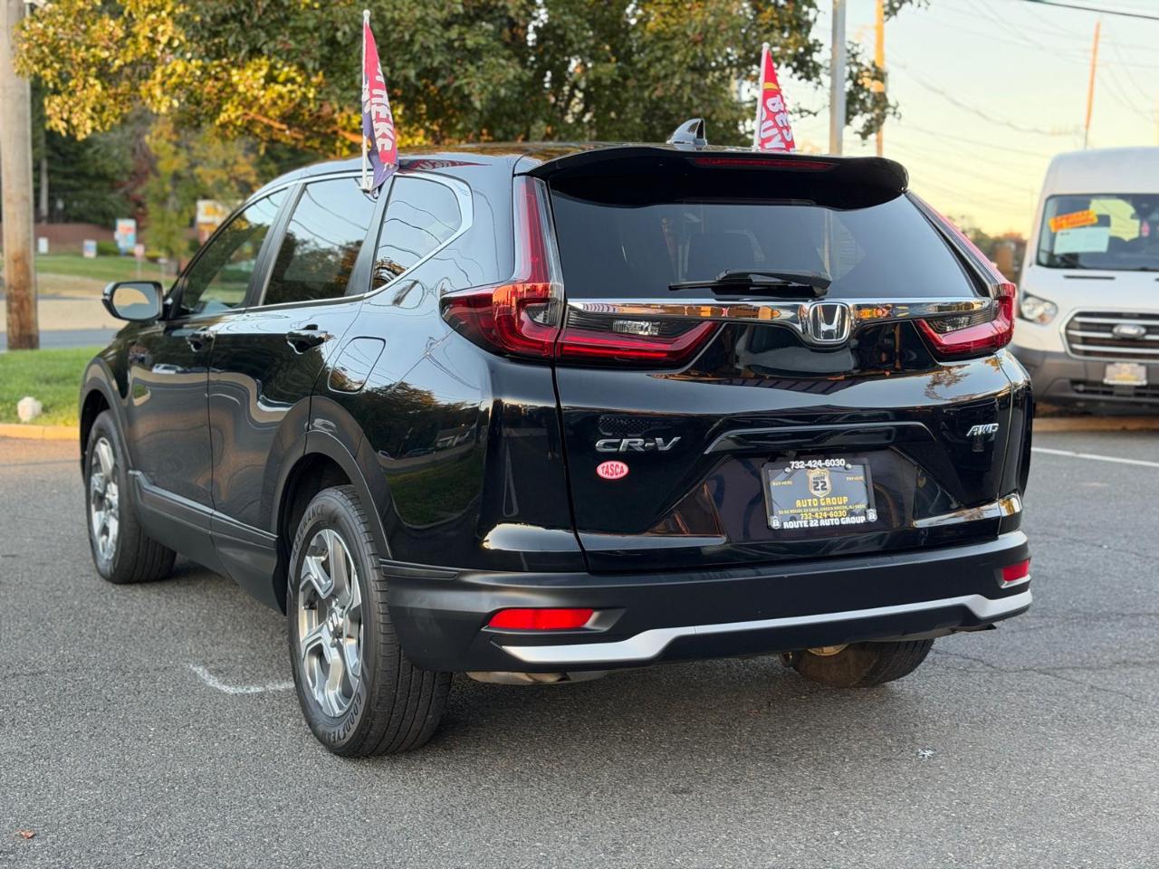 Honda CR-V EX AWD 2021