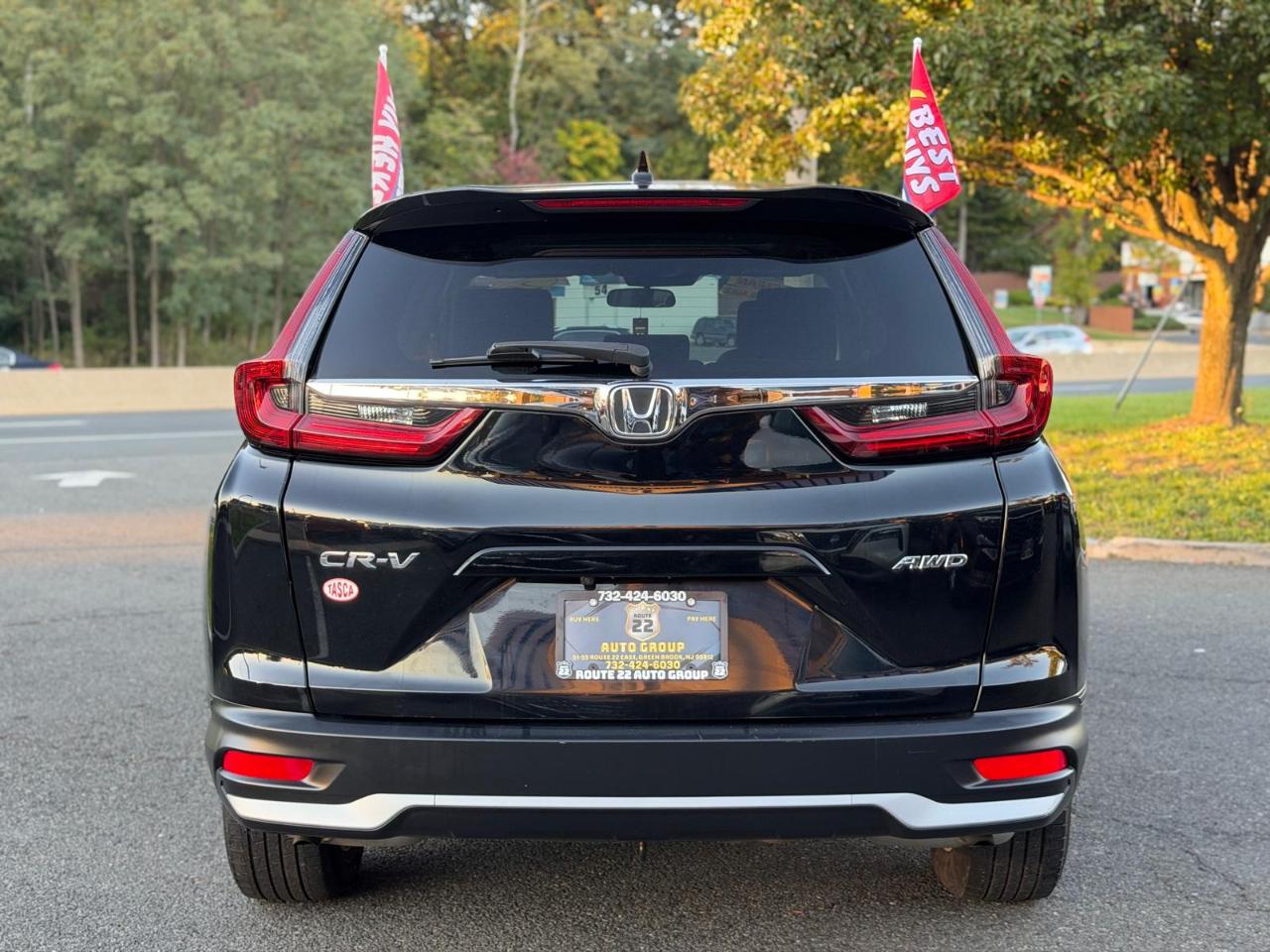 Honda CR-V EX AWD 2021