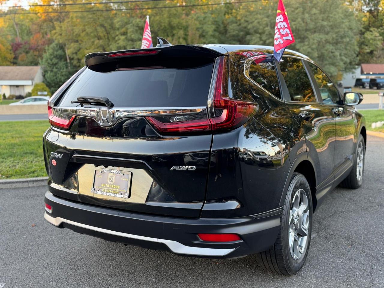 Honda CR-V EX AWD 2021