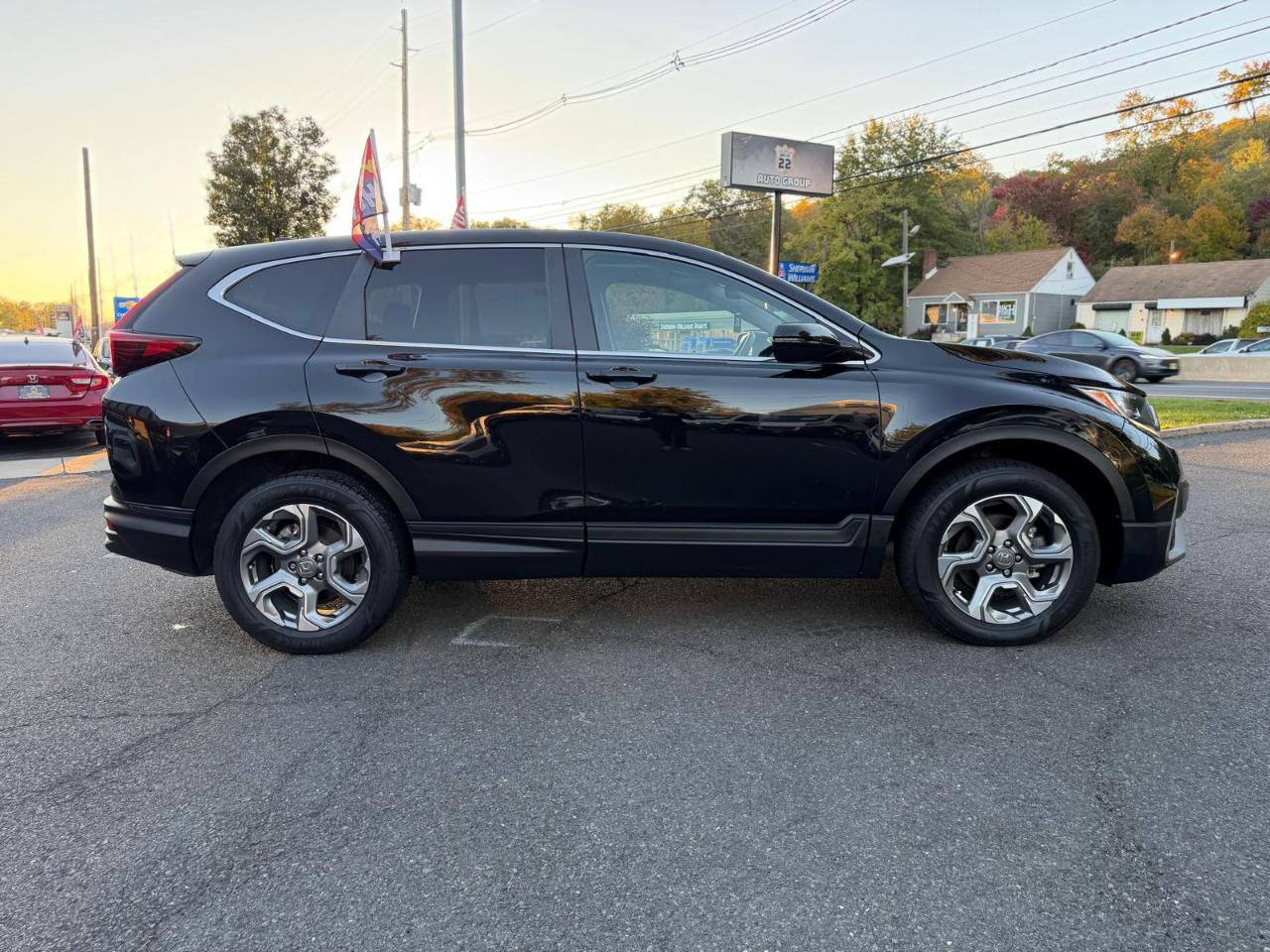 Honda CR-V EX AWD 2021