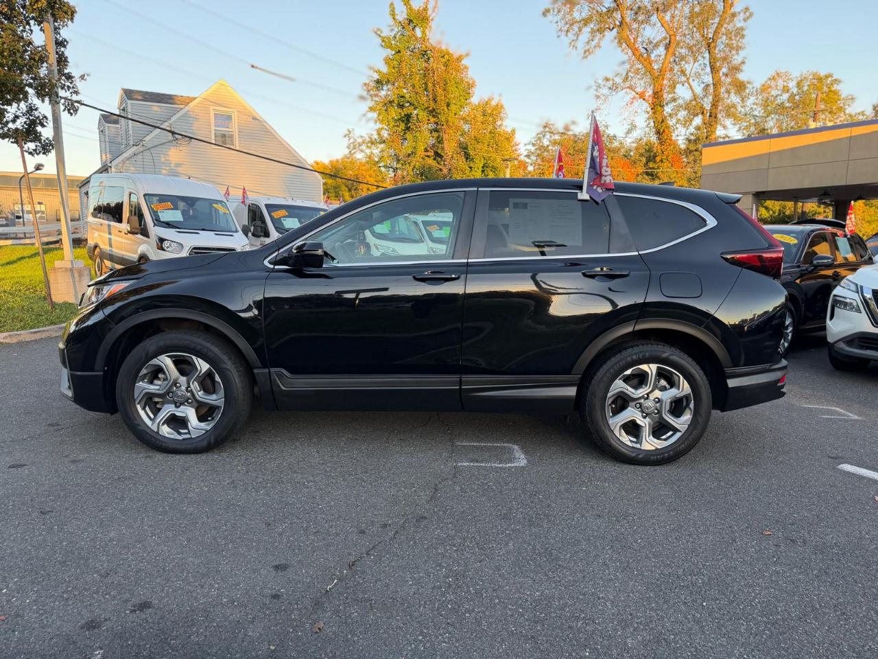 Honda CR-V EX AWD 2021