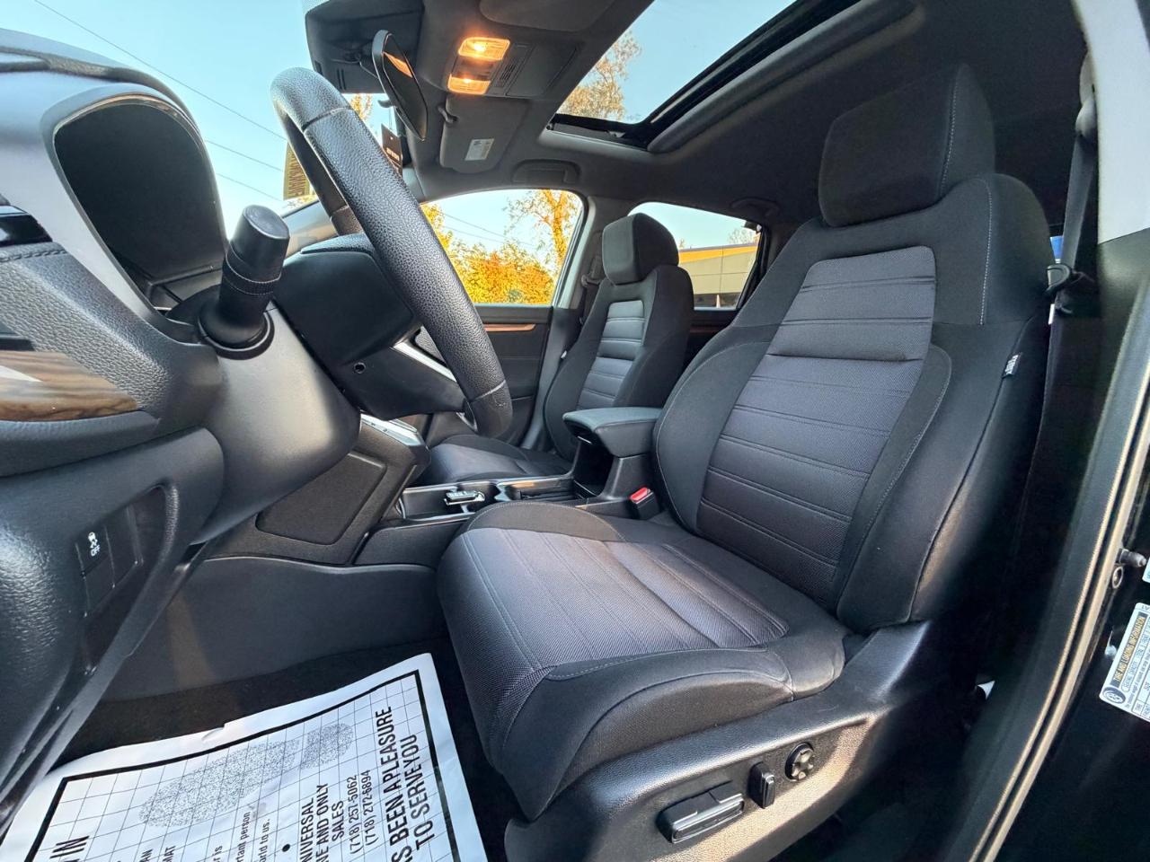 Honda CR-V EX AWD 2021