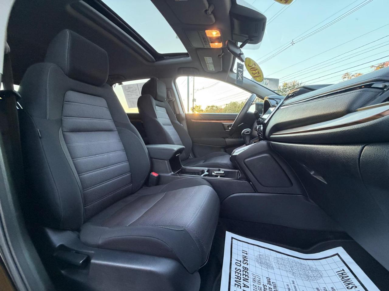Honda CR-V EX AWD 2021