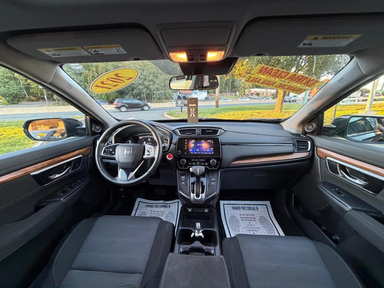 Honda CR-V EX AWD 2021