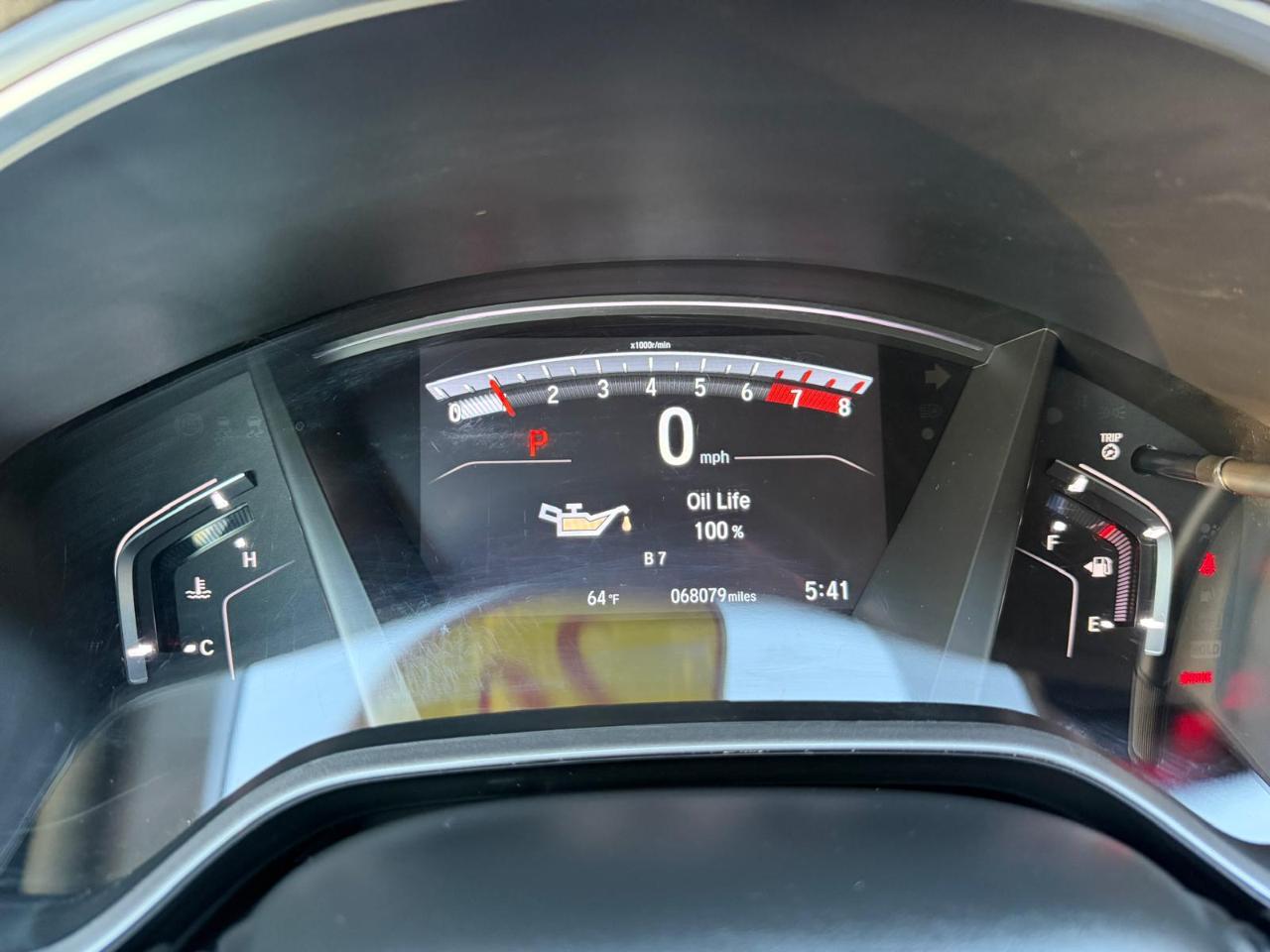 Honda CR-V EX AWD 2021