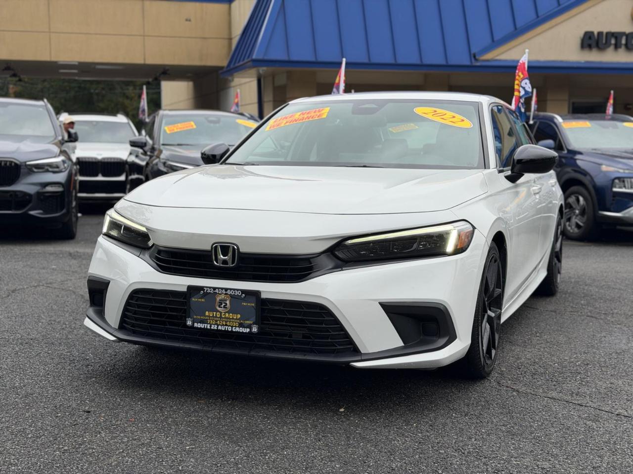 2022 Honda Civic Sedan Sport CVT
