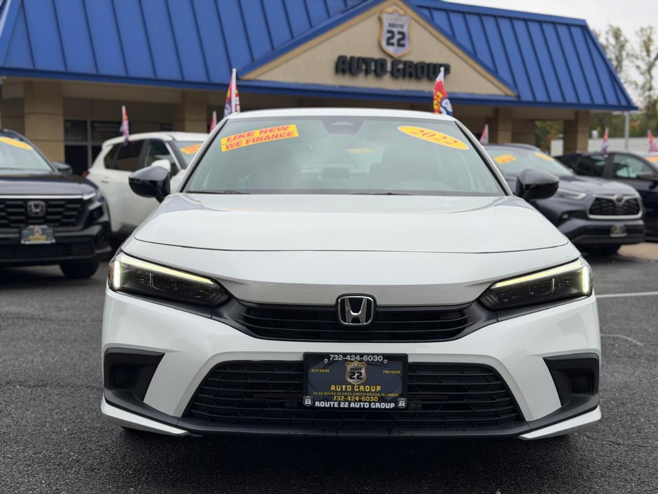 Honda Civic Sedan Sport CVT 2022