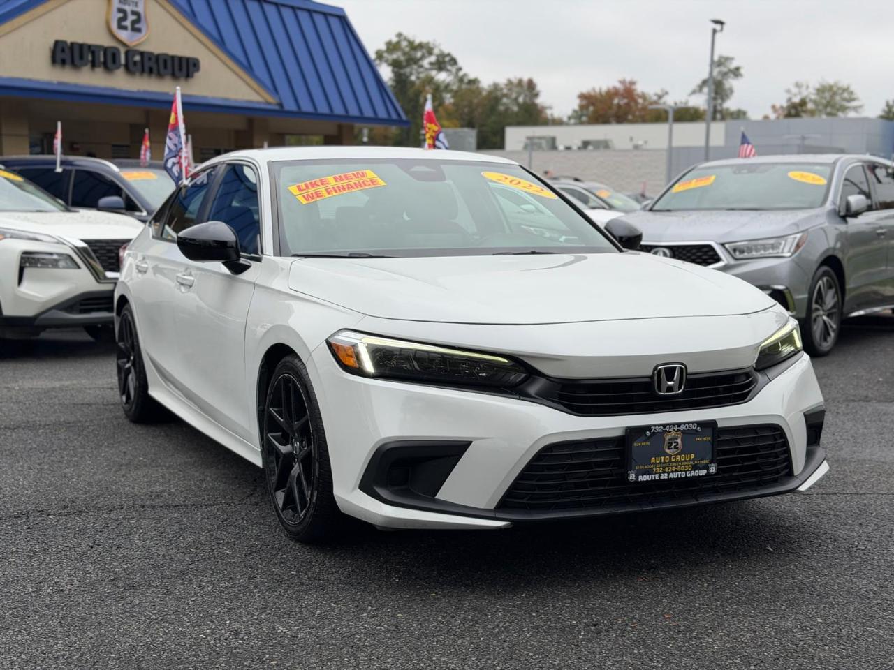 Honda Civic Sedan Sport CVT 2022