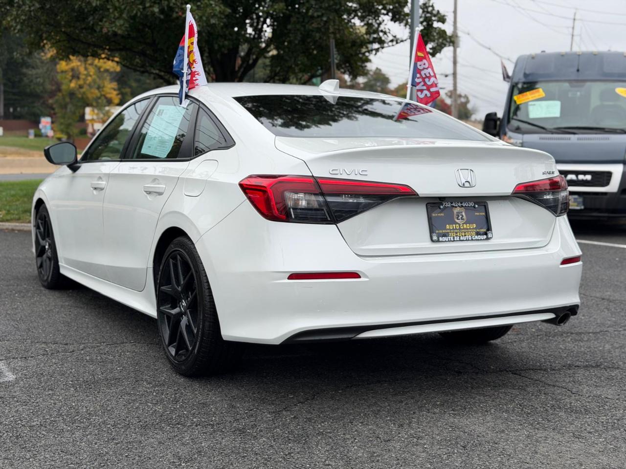 Honda Civic Sedan Sport CVT 2022