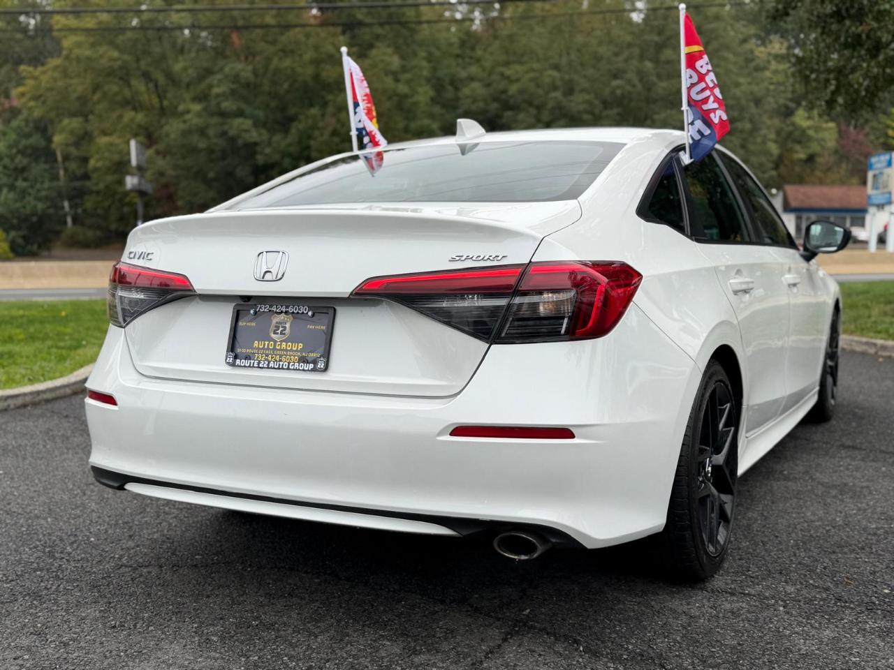 Honda Civic Sedan Sport CVT 2022