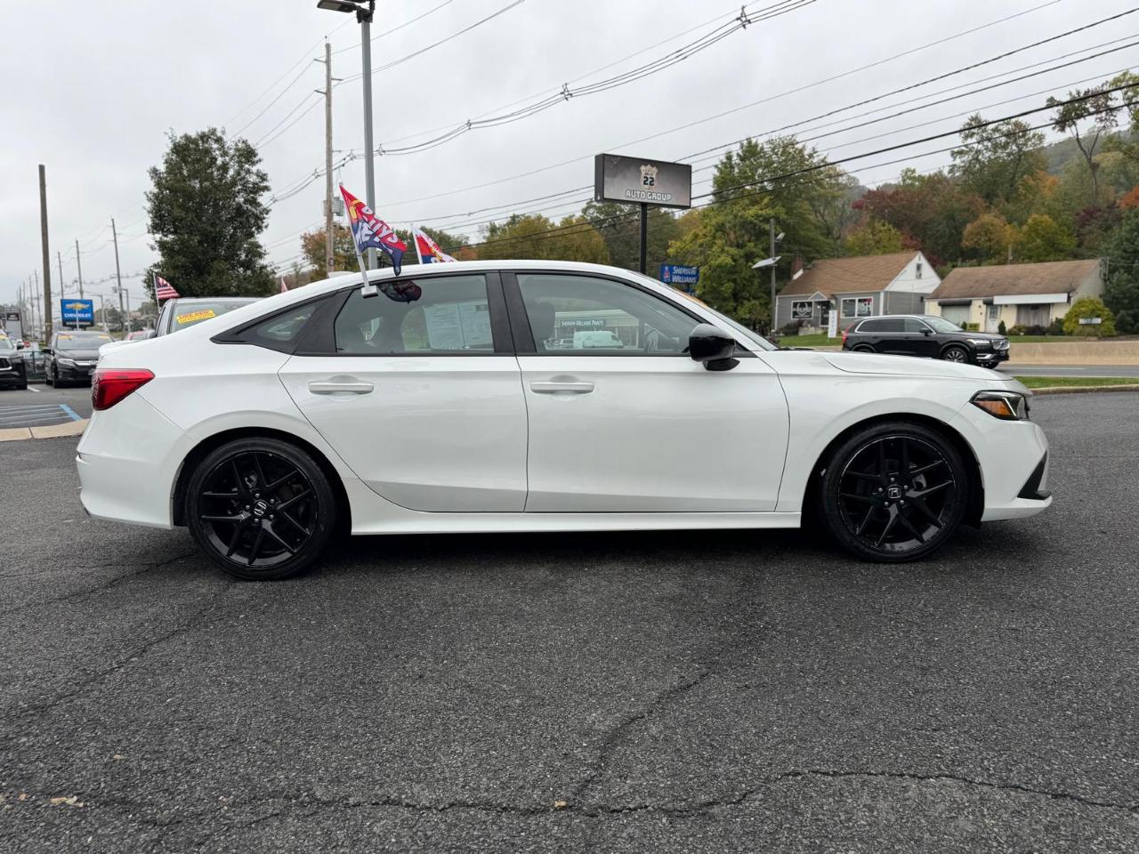 Honda Civic Sedan Sport CVT 2022