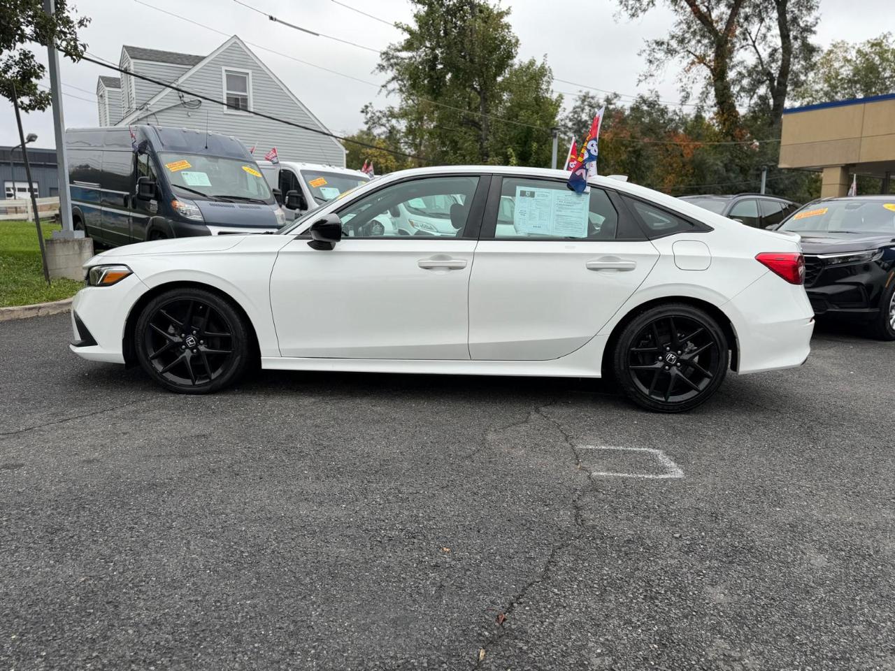 Honda Civic Sedan Sport CVT 2022