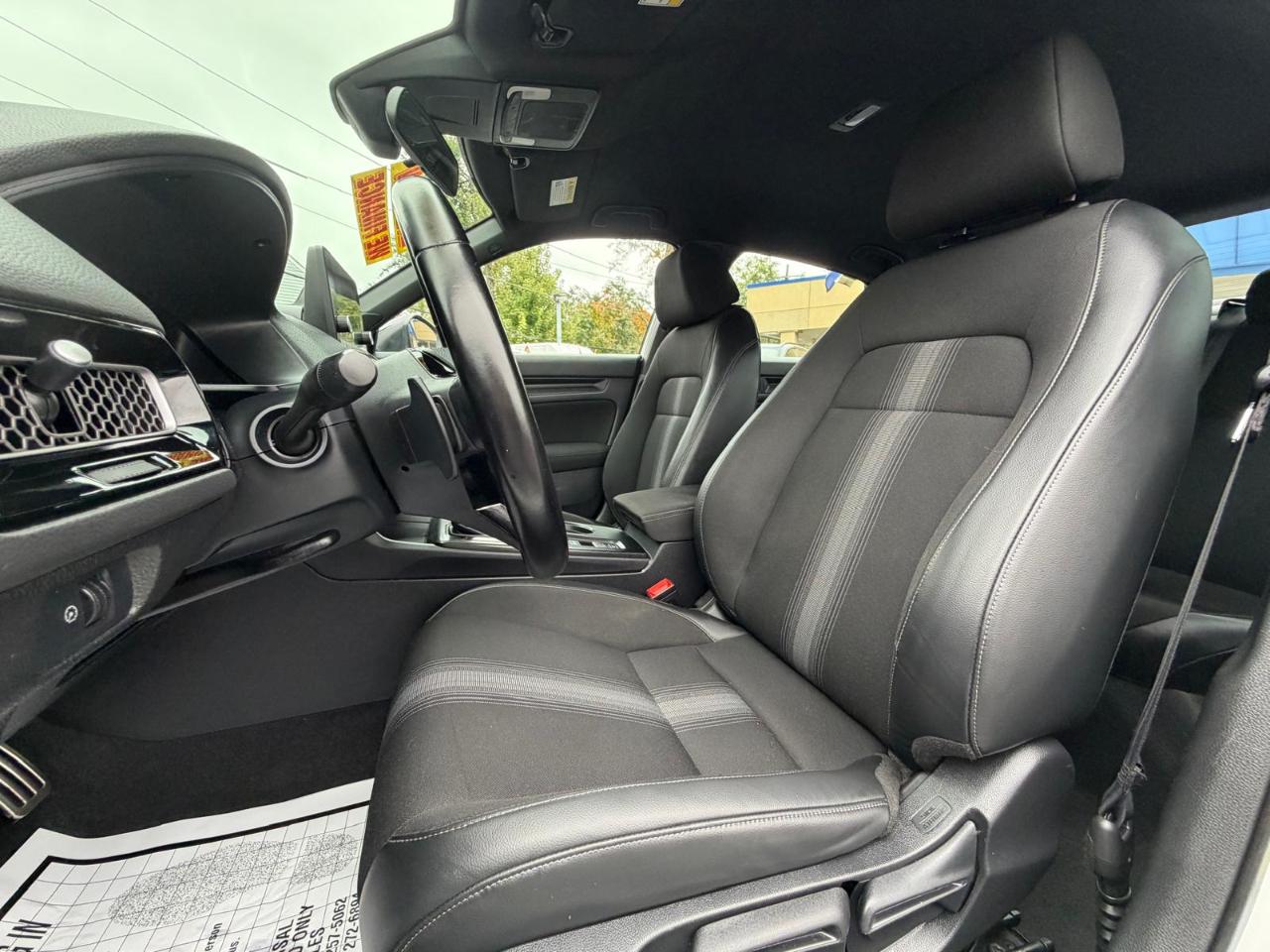 Honda Civic Sedan Sport CVT 2022