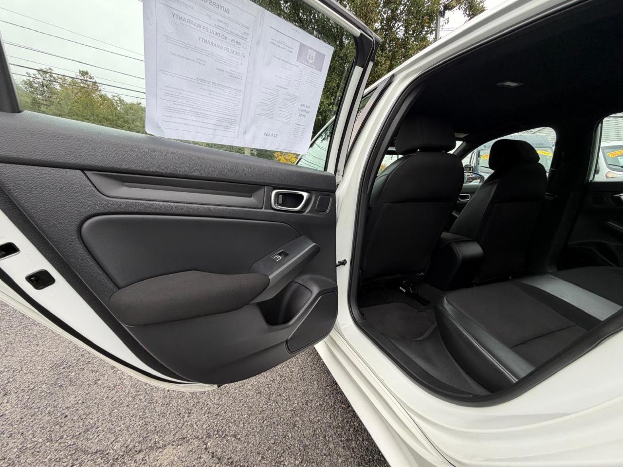 Honda Civic Sedan Sport CVT 2022